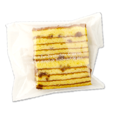 平焼きバウムクーヘン ラムレーズン