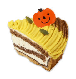 かぼちゃティラミス