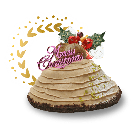 クリスマスモンブラン