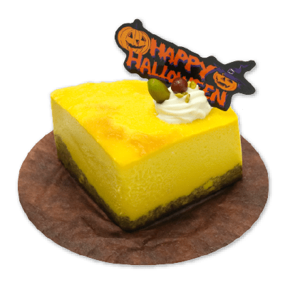 パンプキンチーズケーキ