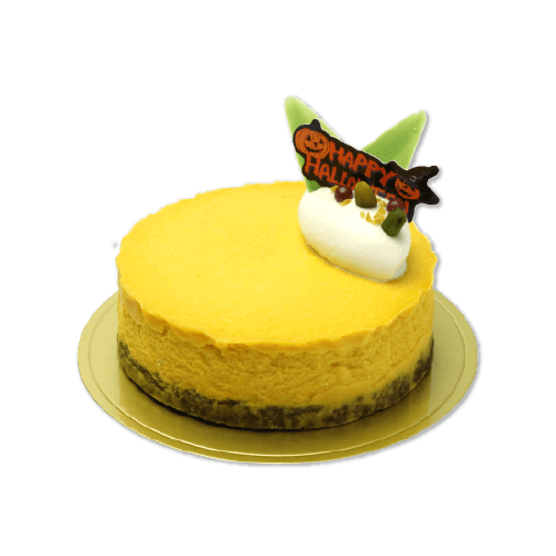パンプキンチーズケーキ