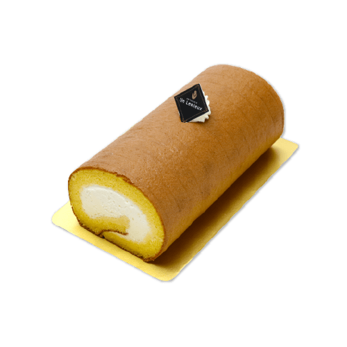 秋の生ロールケーキ