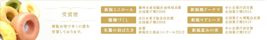 受賞歴