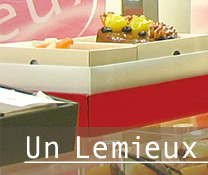 PATISSERIE Un Lemieux
