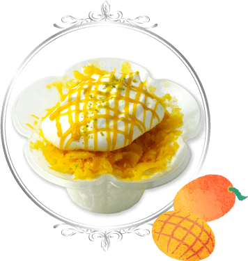 マンゴー杏仁フロスティー