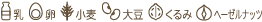 特定原材料