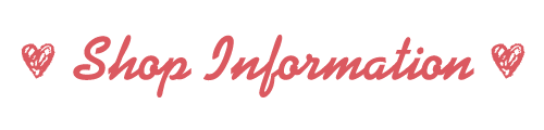 Shop Infomation